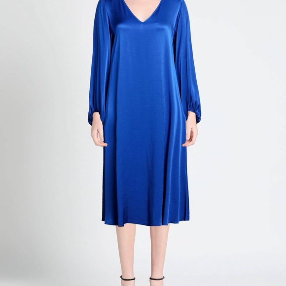 NWT! HAVEONE Made in Italy 100% Viscose Dress One Size fits all! - Picture 2 of 8